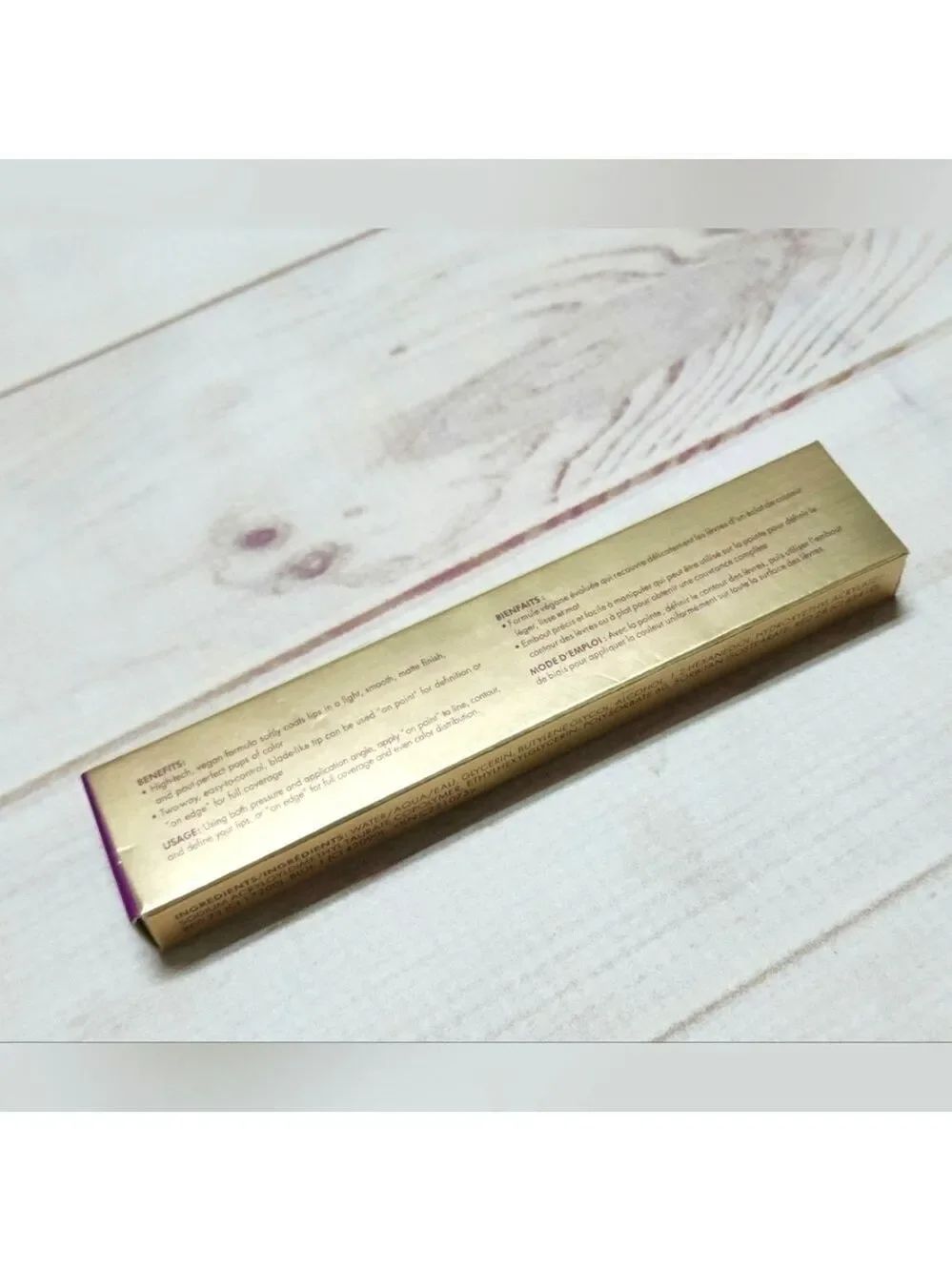 Stila Calligraphy Lip Stain in Shade Susan - New In Box